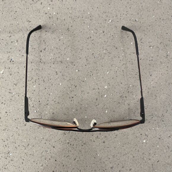 LOGO PARIS LM 132 002 AVIATOR Eyeglasses Eyewear FRAMES ONLY 58-18-145 France - Picture 2 of 8